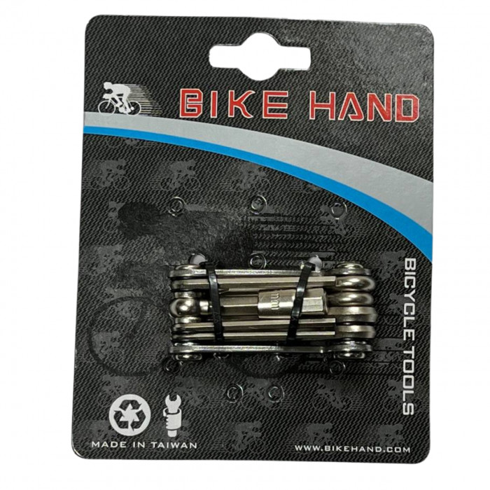 Мультитул YC-286N набір шестигранників BikeHand