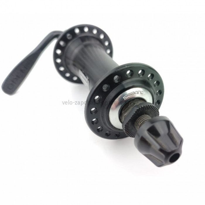 Передня втулка Altus HB-RM40 36H чорна під ексентрік Shimano