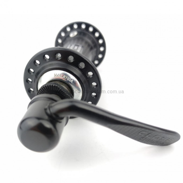 Передня втулка Altus HB-RM40 36H чорна під ексентрік Shimano