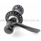 Передня втулка Altus HB-RM40 36H чорна під ексентрік Shimano