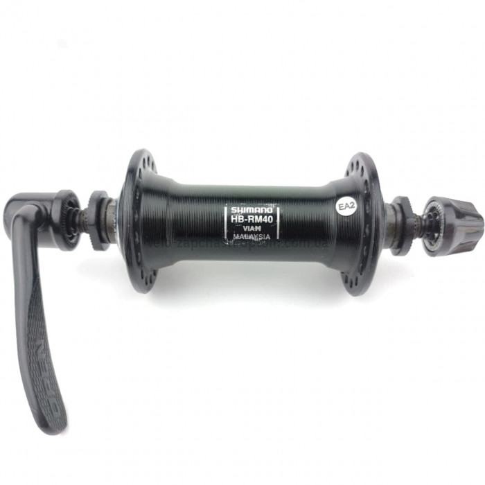 Передня втулка Altus HB-RM40 36H чорна під ексентрік Shimano