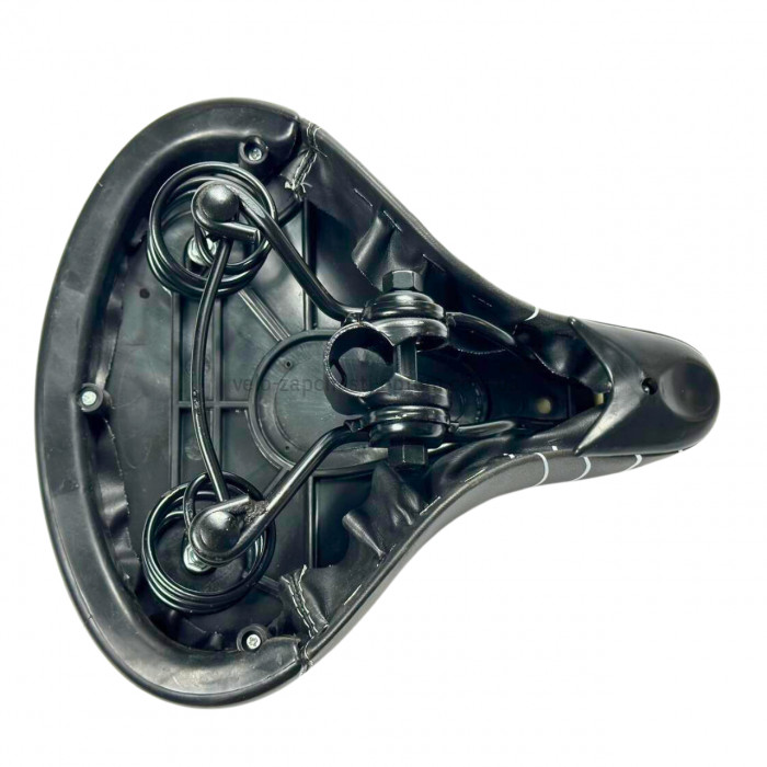Сідло широке з білими смугами SADDLE