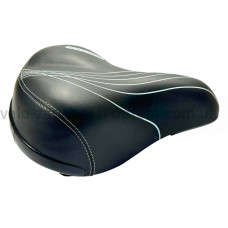 Сідло широке з білими смугами SADDLE
