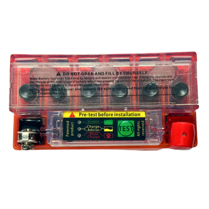 Акумулятор 12N5L-BS GEL 12V5Ah/10HR високий гелевий Outdo