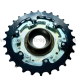 Тріскачка 6-їк Tourney срібляста MF-TZ510 14-28Т Shimano
