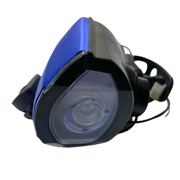 Фара ліхтар із сигналом синя LED GA-79 акумуляторна HJ-7588 China