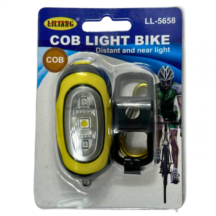 Стоп мигалка LED GA-61 задня жовта LL-5658 Jing Yi