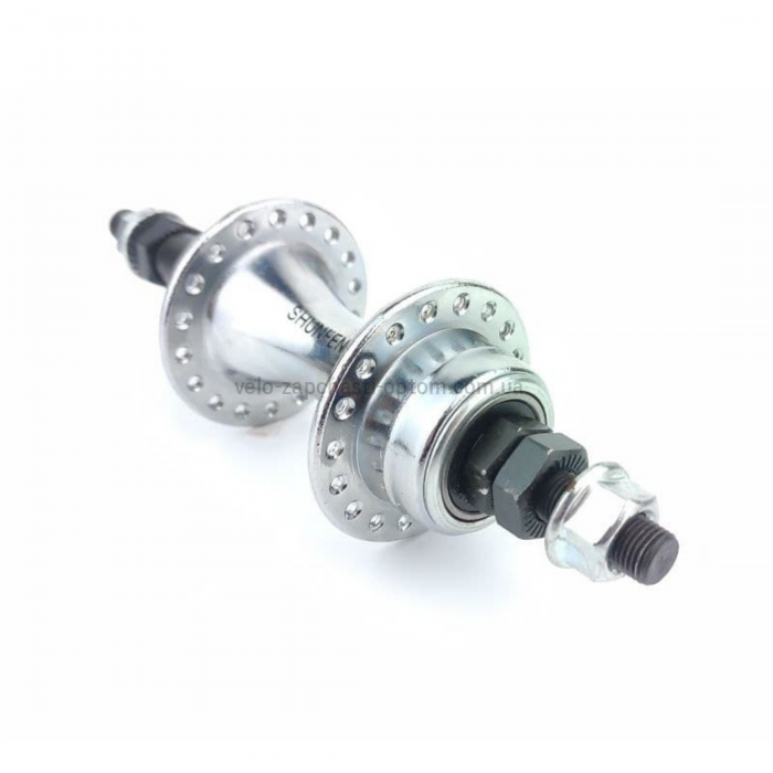 Втулка Задня метал 36 спиць V-brake Пром OLD 135мм Shunfeng
