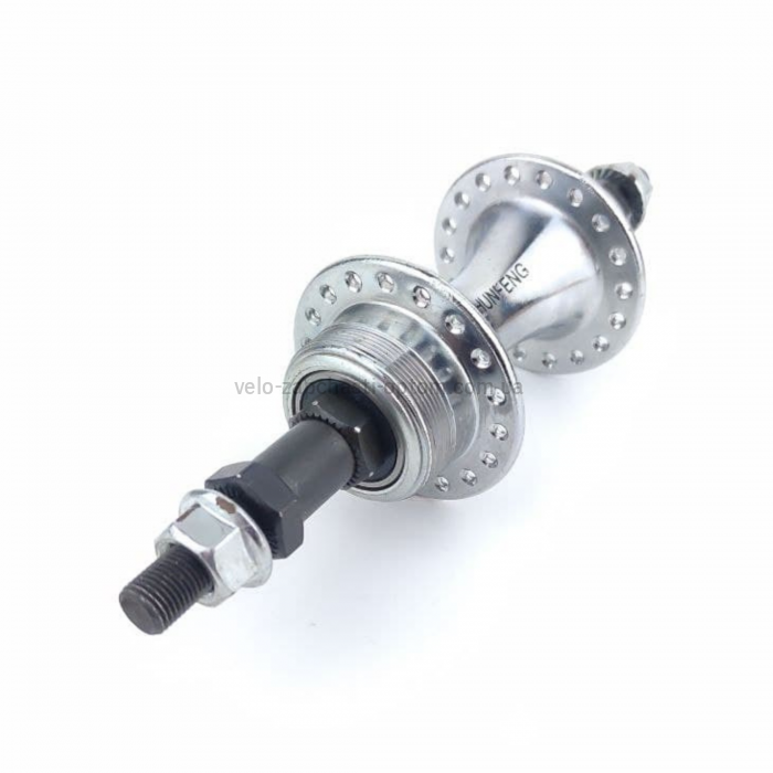 Втулка Задня метал 36 спиць V-brake Пром OLD 135мм Shunfeng