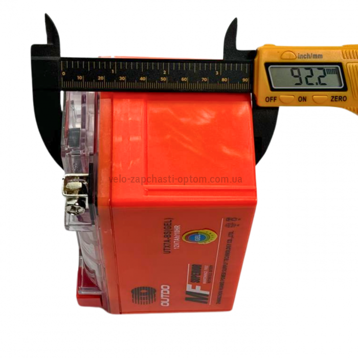 Акумулятор UTX7А-BS GEL 12V7Ah/10HR гелевий 10.01.2024 Outdo