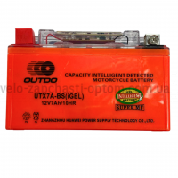 Акумулятор UTX7А-BS iGEL 12V7Ah/10HR гелевий з індикатором 10.01.2024 Outdo