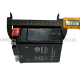 Акумулятор UTX7L-BS 12V6Ah/10HR кислотний високий вузький 10.01.2024 Outdo