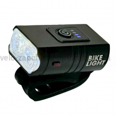 Фара ліхтар LED/USB C-TYPE BK-02 алюмінієвий корпус Baisk