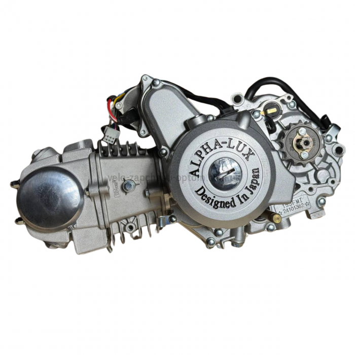 Двигун Delta/Alpha 125 кубів механіка 153FMI Alpha-lux