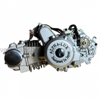 Двигун Delta/Alpha 125 кубів напівавтомат 153FMI Alfa-lux