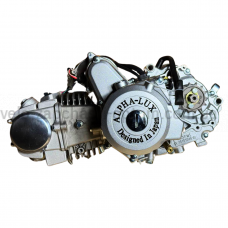 Двигун Delta/Alpha 125 кубів напівавтомат 153FMI Alfa-lux