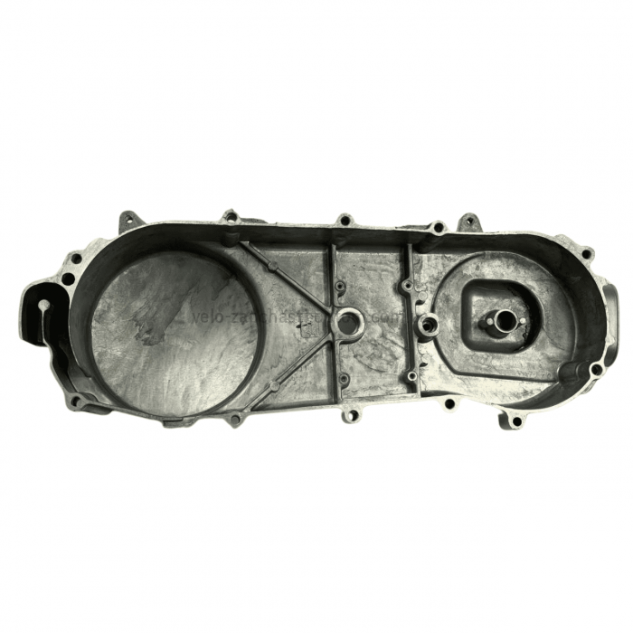 Кришка варіатора 4т GY6 125/150сс 12/13" колесо 152QMI/157QMJ Сіра