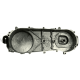 Кришка варіатора 4т GY6 125/150сс 12/13" колесо 152QMI/157QMJ Сіра