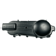 Кришка варіатора 4т GY6 125/150сс 12/13" колесо 152QMI/157QMJ Чорна