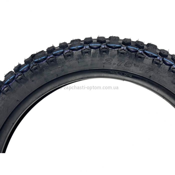 Мотопокришка 2.75-17 TT TH-713  47P камерна шип JWBP