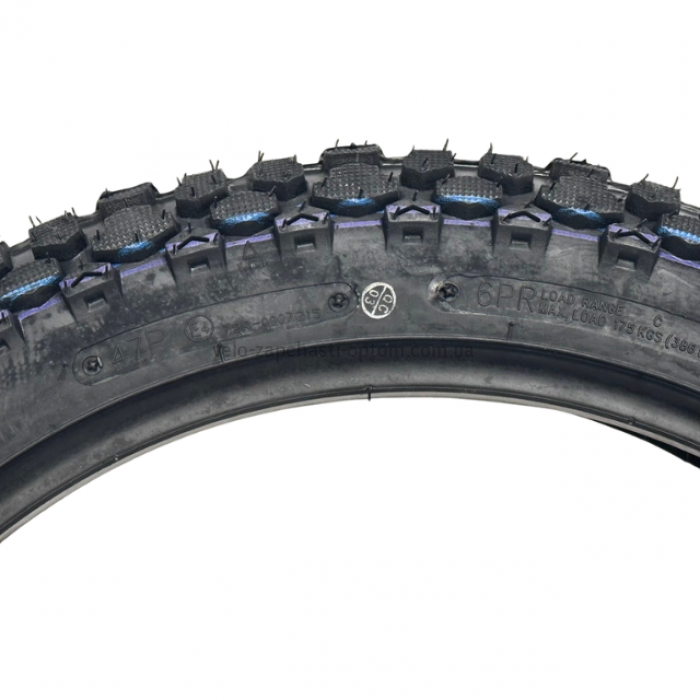 Мотопокришка 2.75-17 TT TH-713  47P камерна шип JWBP