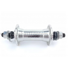 Втулка передня 213 V-brake біла пром довжина 140 мм Shunfeng