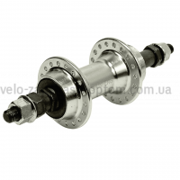 Втулка задня 201 алюміній біла V-brake під трищітку кулька довжина 175 мм Shunfeng